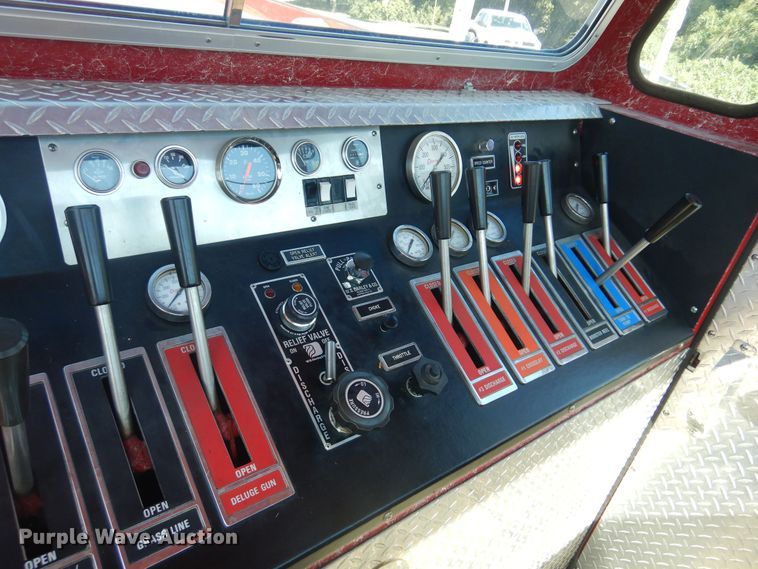 image for item DB7862 1991 Chevrolet Kodiak  pumper fire truck