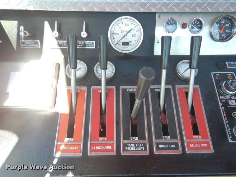 image for item DB7862 1991 Chevrolet Kodiak  pumper fire truck