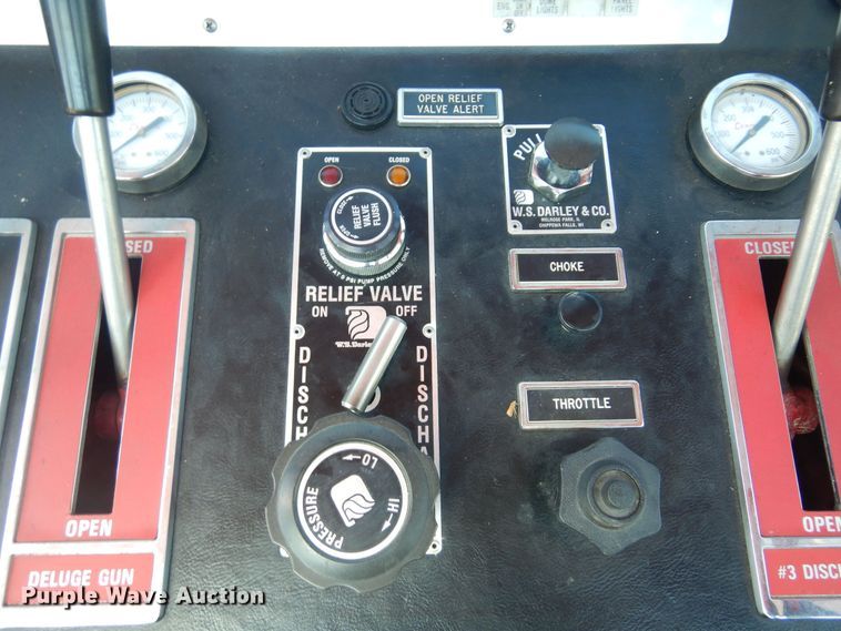 image for item DB7862 1991 Chevrolet Kodiak  pumper fire truck