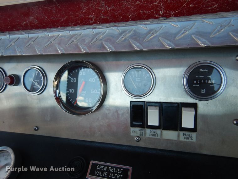 image for item DB7862 1991 Chevrolet Kodiak  pumper fire truck