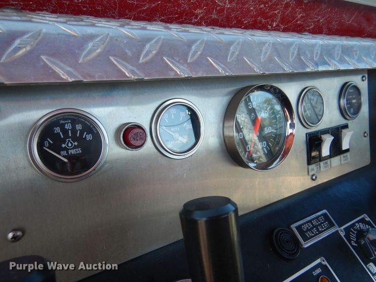 image for item DB7862 1991 Chevrolet Kodiak  pumper fire truck