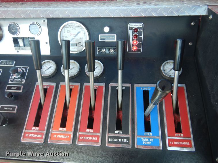 image for item DB7862 1991 Chevrolet Kodiak  pumper fire truck