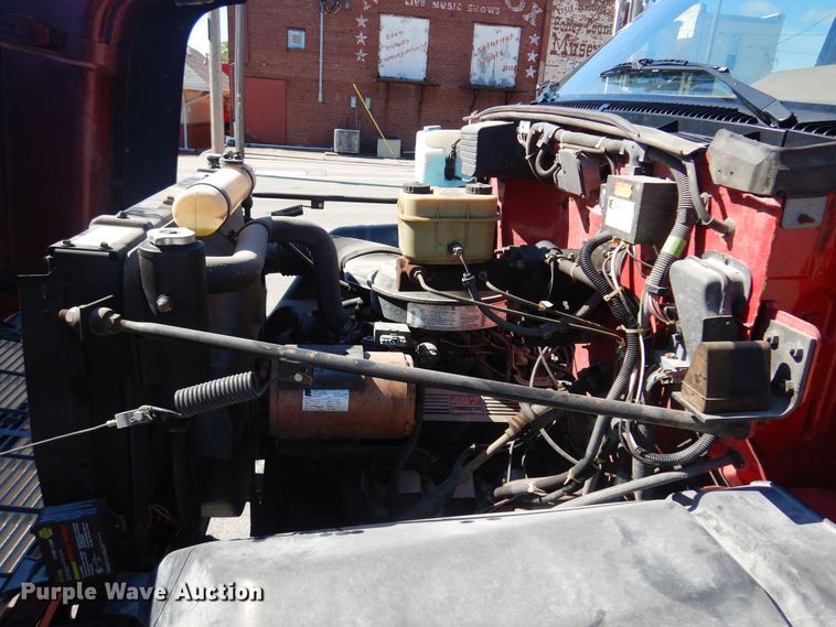 image for item DB7862 1991 Chevrolet Kodiak  pumper fire truck