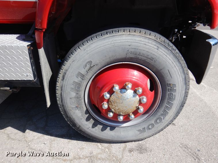 image for item DB7862 1991 Chevrolet Kodiak  pumper fire truck