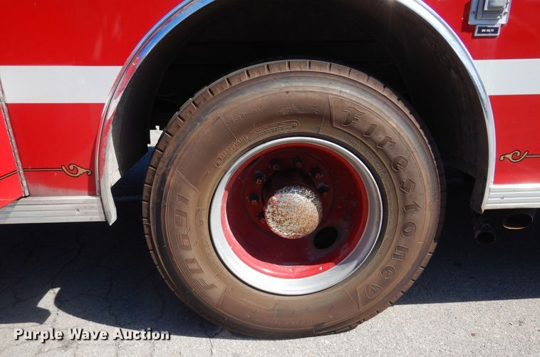 image for item DB7862 1991 Chevrolet Kodiak  pumper fire truck