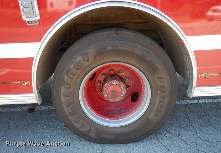 image for item DB7862 1991 Chevrolet Kodiak  pumper fire truck