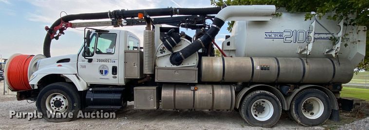 image for item DK6471 2006 International 7400  sewer jetter truck