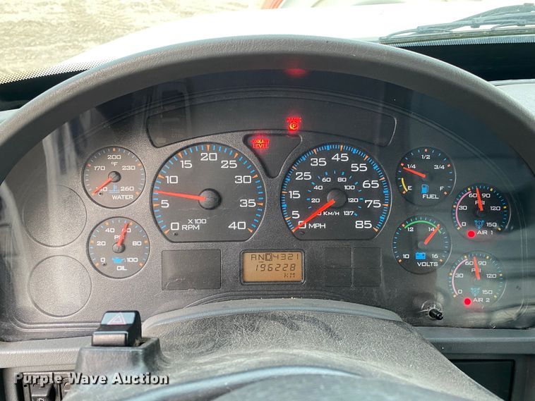 image for item DK6471 2006 International 7400  sewer jetter truck