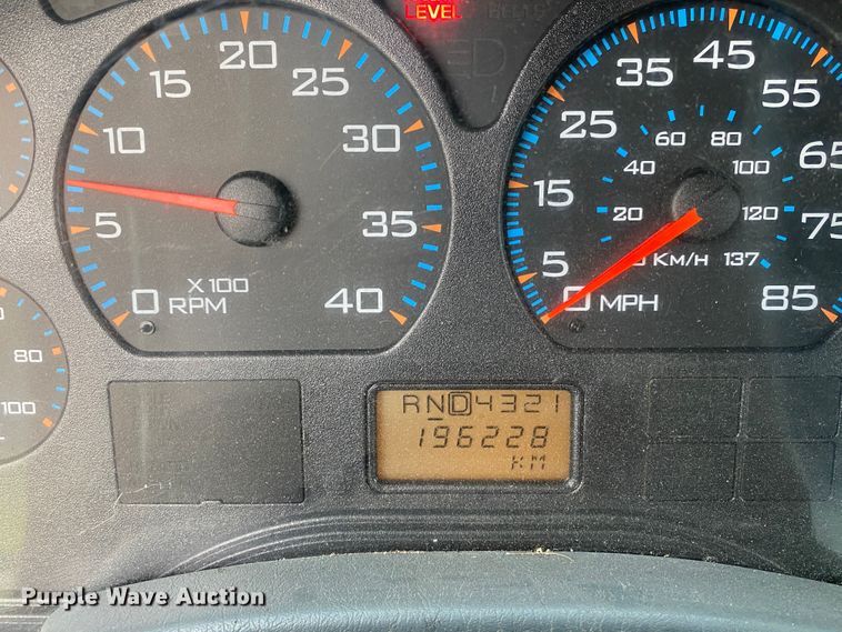 image for item DK6471 2006 International 7400  sewer jetter truck