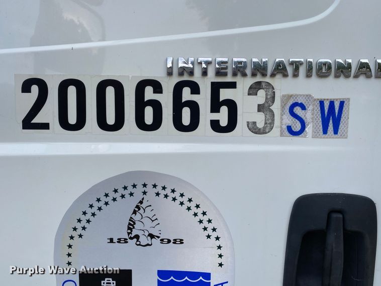 image for item DK6471 2006 International 7400  sewer jetter truck