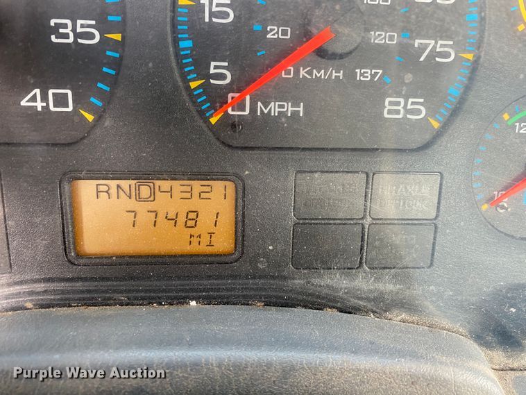 image for item DK6472 2003 International 7400  sewer jetter truck