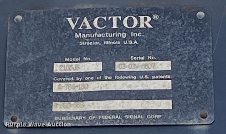 image for item DK6472 2003 International 7400  sewer jetter truck