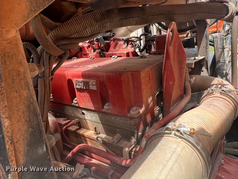 image for item DK7030 2009 Peterbilt 320  refuse truck