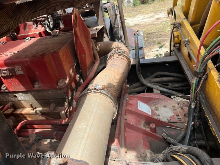 image for item DK7030 2009 Peterbilt 320  refuse truck