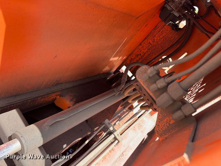 image for item DK7032 2012 Peterbilt 320  refuse truck