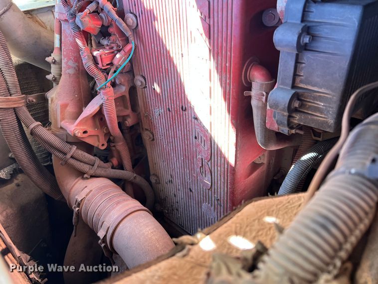 image for item DK7033 2009 Peterbilt 320  refuse truck