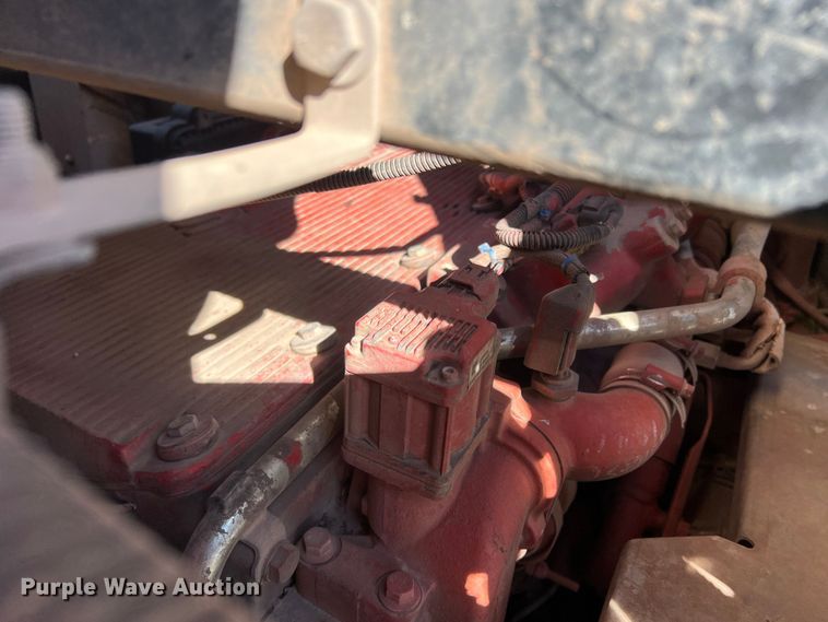 image for item DK7033 2009 Peterbilt 320  refuse truck