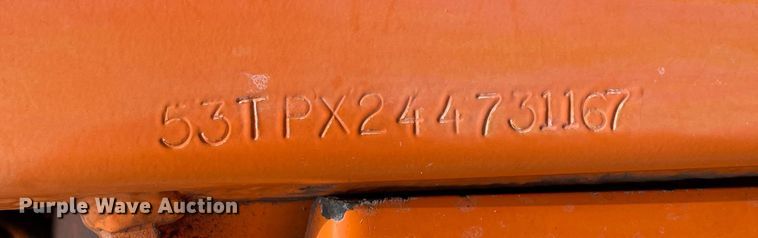 image for item DK7033 2009 Peterbilt 320  refuse truck