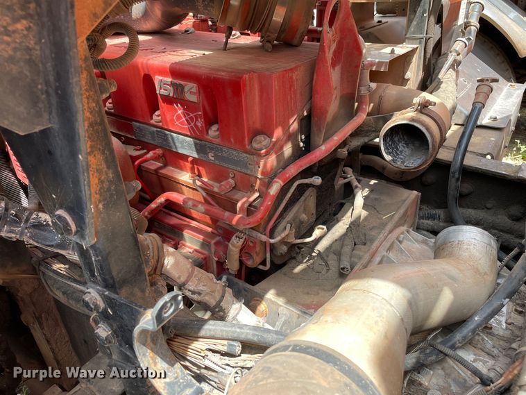 image for item DK7034 2009 Peterbilt 320  refuse truck