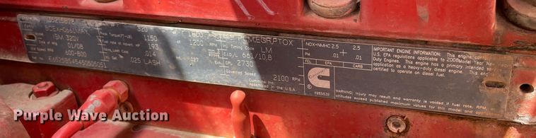 image for item DK7034 2009 Peterbilt 320  refuse truck