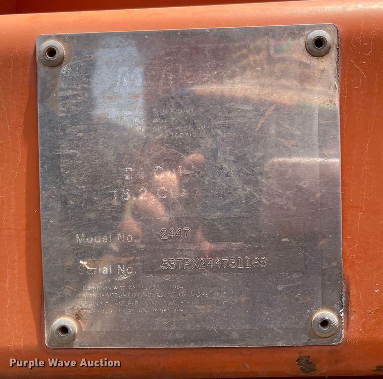 image for item DK7036 2009 Peterbilt 320  refuse truck