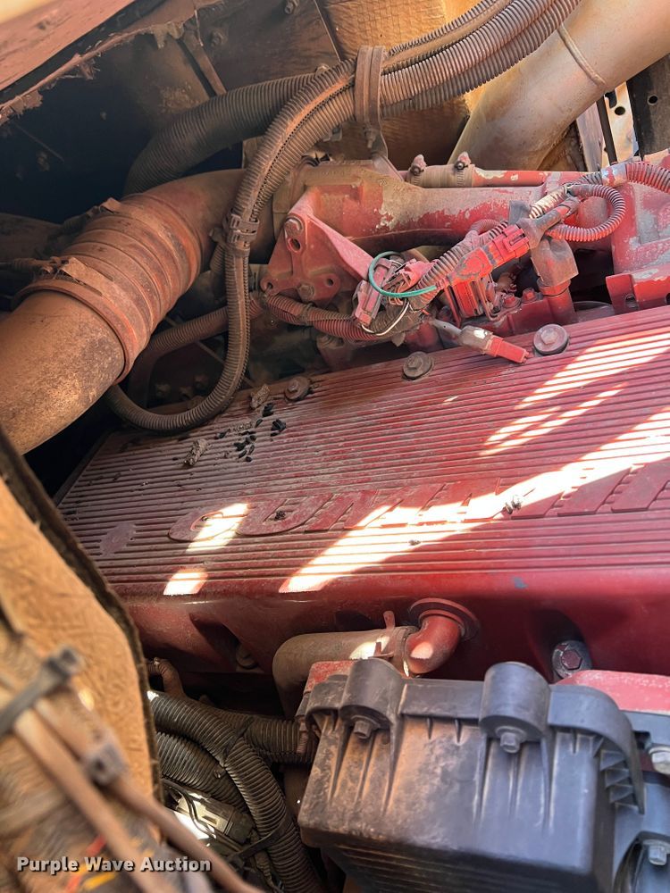 image for item DK7037 2009 Peterbilt 320  refuse truck