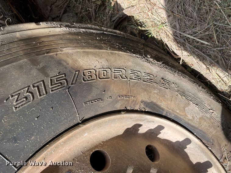 image for item DK7037 2009 Peterbilt 320  refuse truck