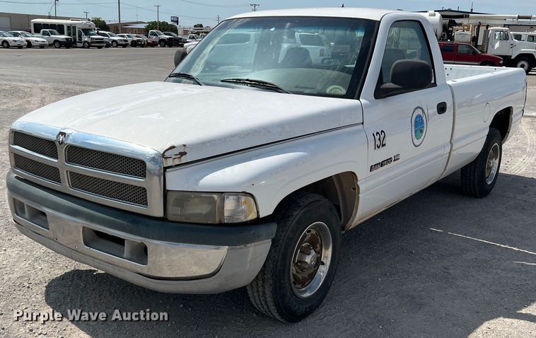 image for item DK7039 1998 Dodge Ram 1500  pickup truck