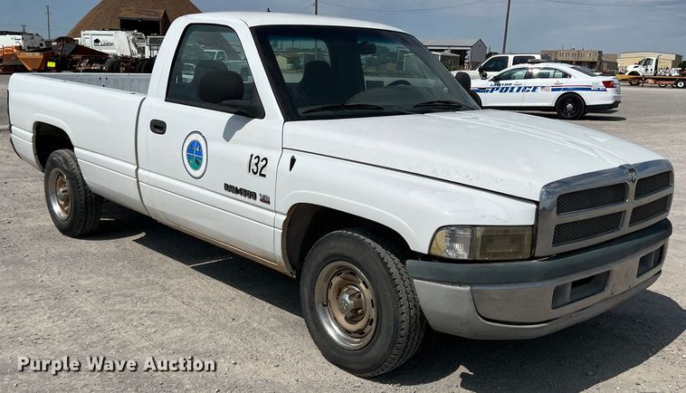 image for item DK7039 1998 Dodge Ram 1500  pickup truck