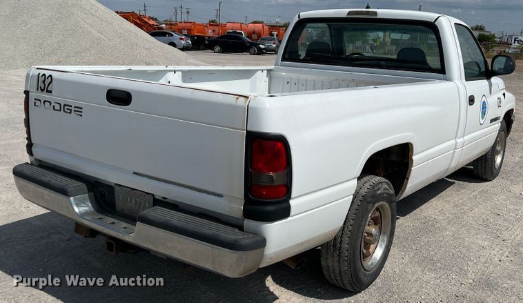 image for item DK7039 1998 Dodge Ram 1500  pickup truck
