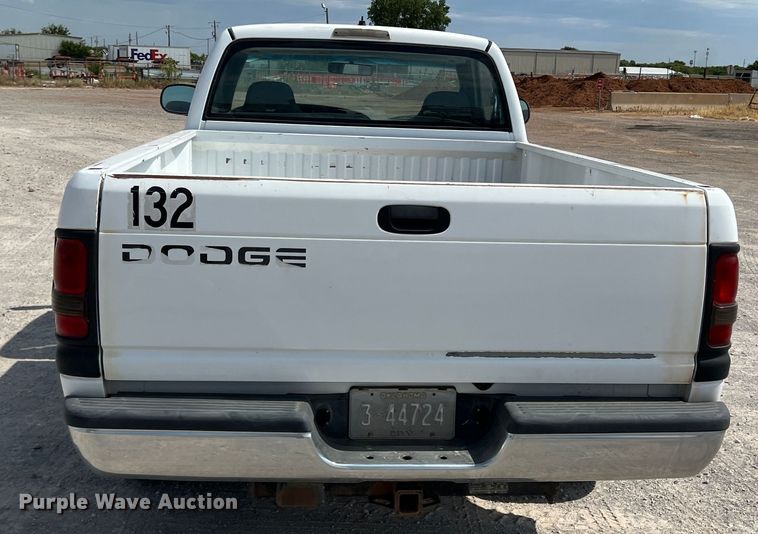 image for item DK7039 1998 Dodge Ram 1500  pickup truck