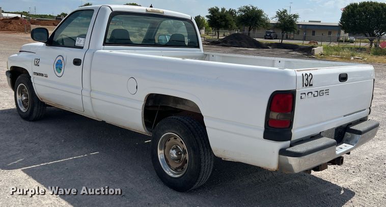 image for item DK7039 1998 Dodge Ram 1500  pickup truck