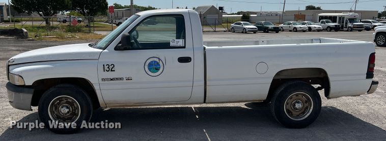 image for item DK7039 1998 Dodge Ram 1500  pickup truck