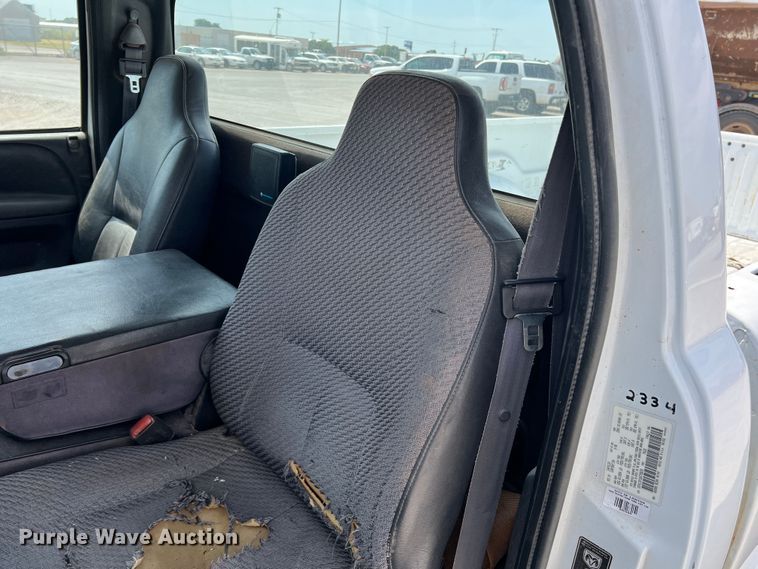 image for item DK7039 1998 Dodge Ram 1500  pickup truck