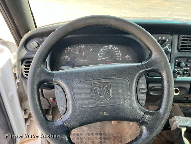 image for item DK7039 1998 Dodge Ram 1500  pickup truck