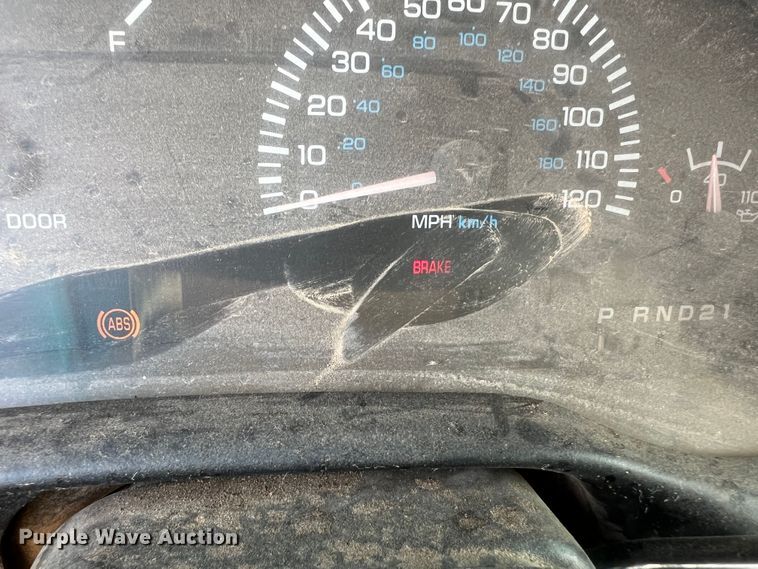 image for item DK7039 1998 Dodge Ram 1500  pickup truck