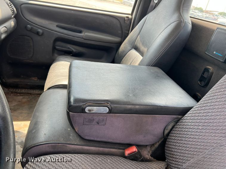 image for item DK7039 1998 Dodge Ram 1500  pickup truck