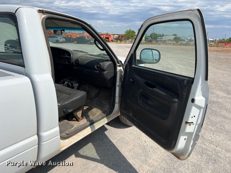 image for item DK7039 1998 Dodge Ram 1500  pickup truck