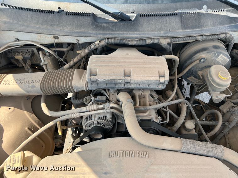 image for item DK7039 1998 Dodge Ram 1500  pickup truck