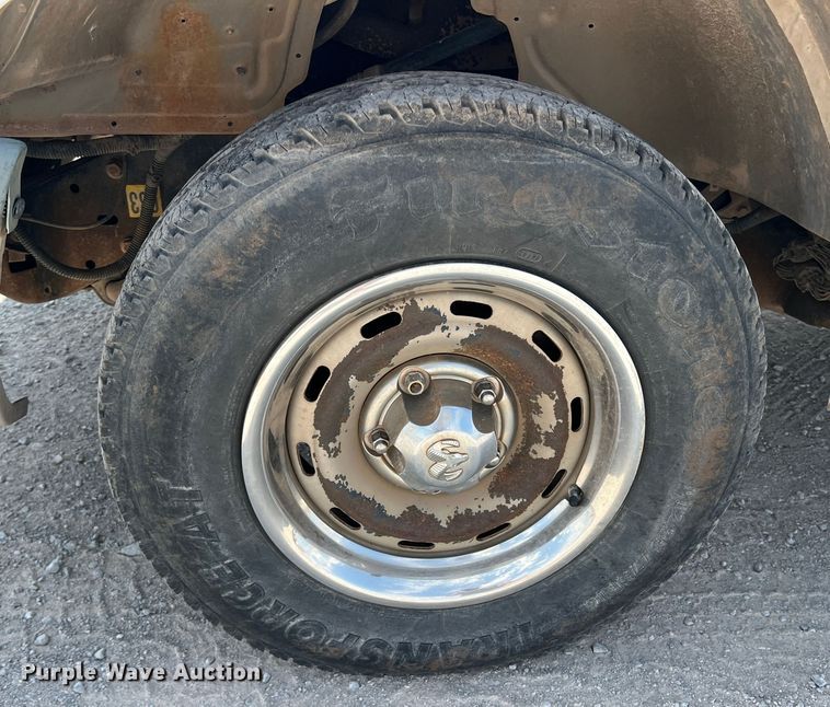 image for item DK7039 1998 Dodge Ram 1500  pickup truck