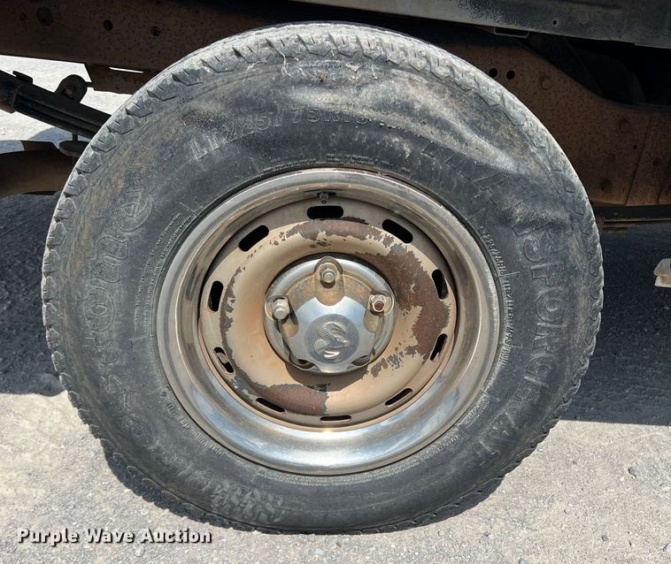 image for item DK7039 1998 Dodge Ram 1500  pickup truck