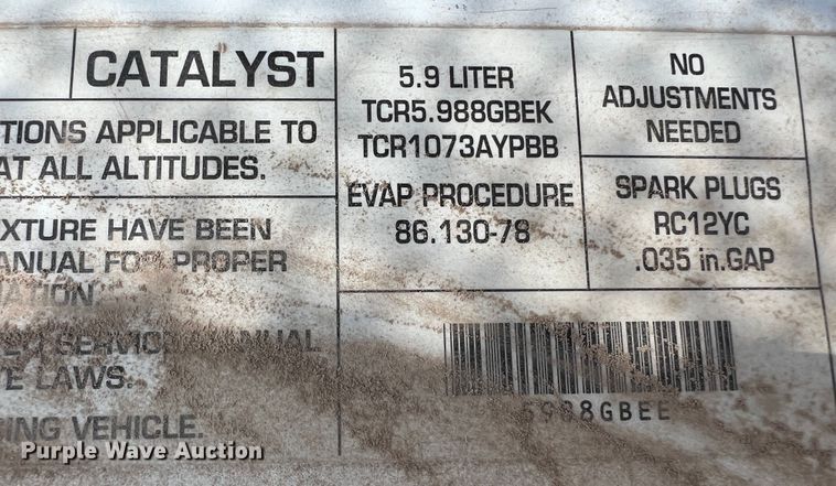 image for item DK7039 1998 Dodge Ram 1500  pickup truck