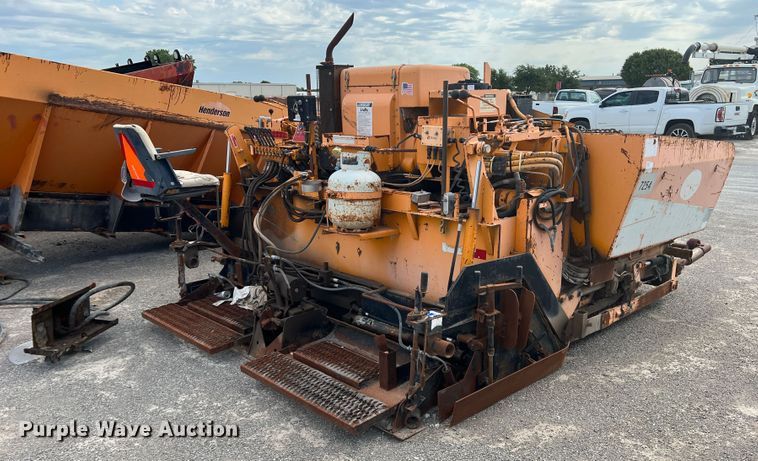 image for item DK7046 1998 LeeBoy L8000T  paver