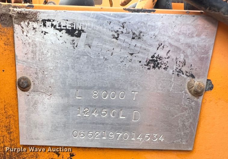 image for item DK7046 1998 LeeBoy L8000T  paver