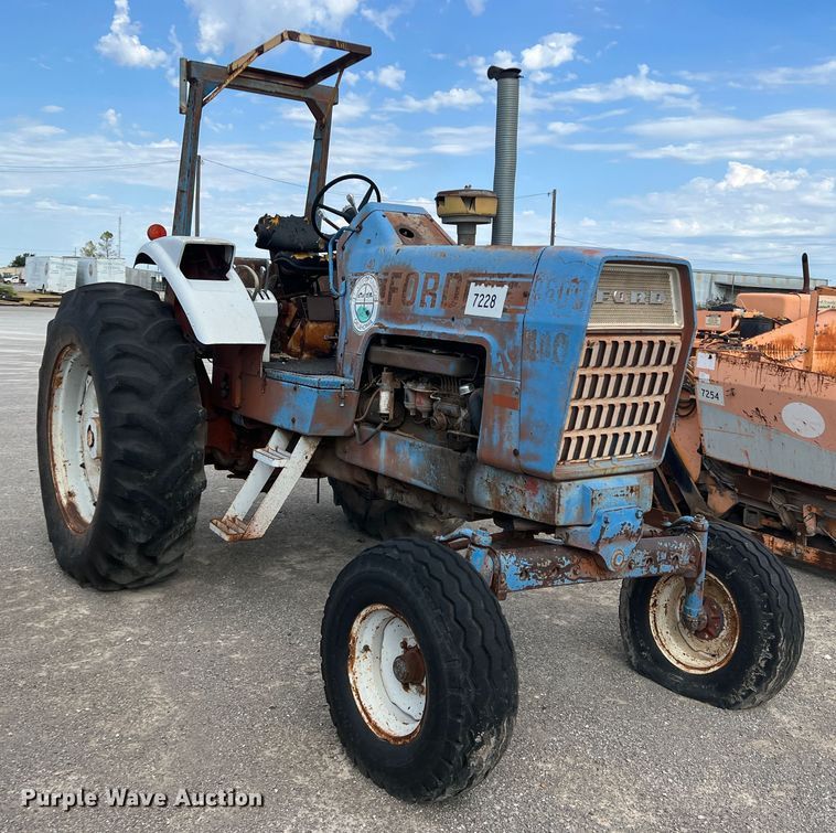 image for item DK7047 Ford 8600  tractor