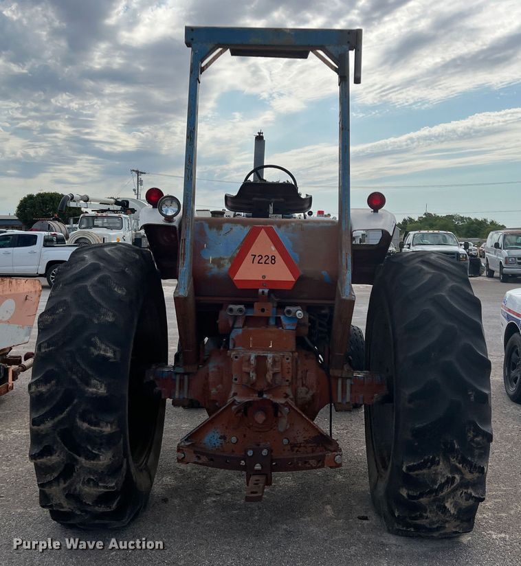 image for item DK7047 Ford 8600  tractor