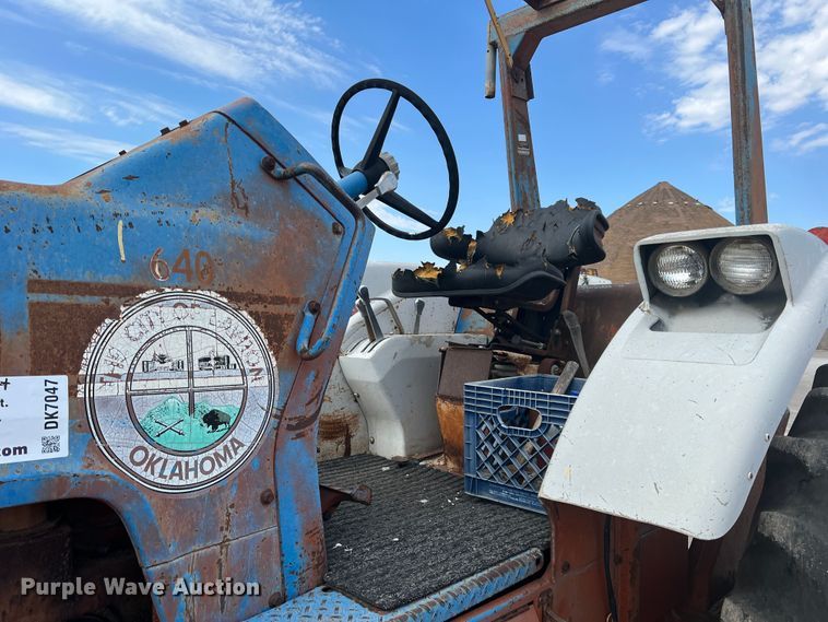 image for item DK7047 Ford 8600  tractor