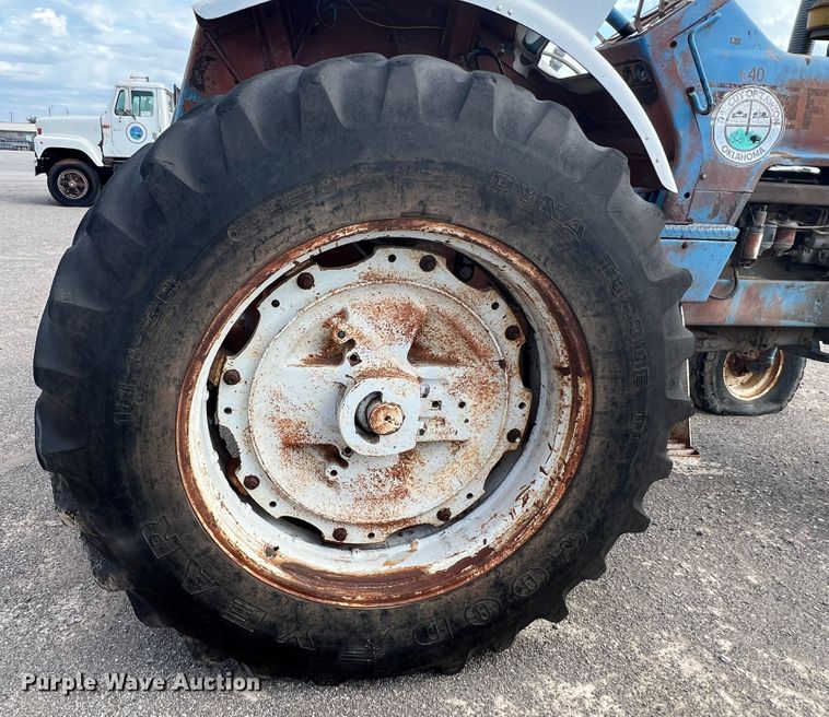 image for item DK7047 Ford 8600  tractor