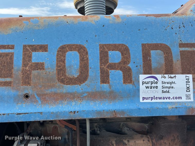 image for item DK7047 Ford 8600  tractor