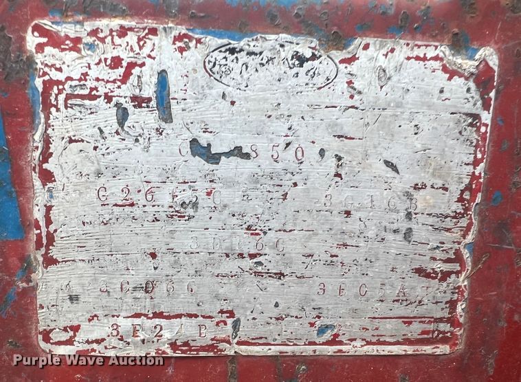 image for item DK7047 Ford 8600  tractor